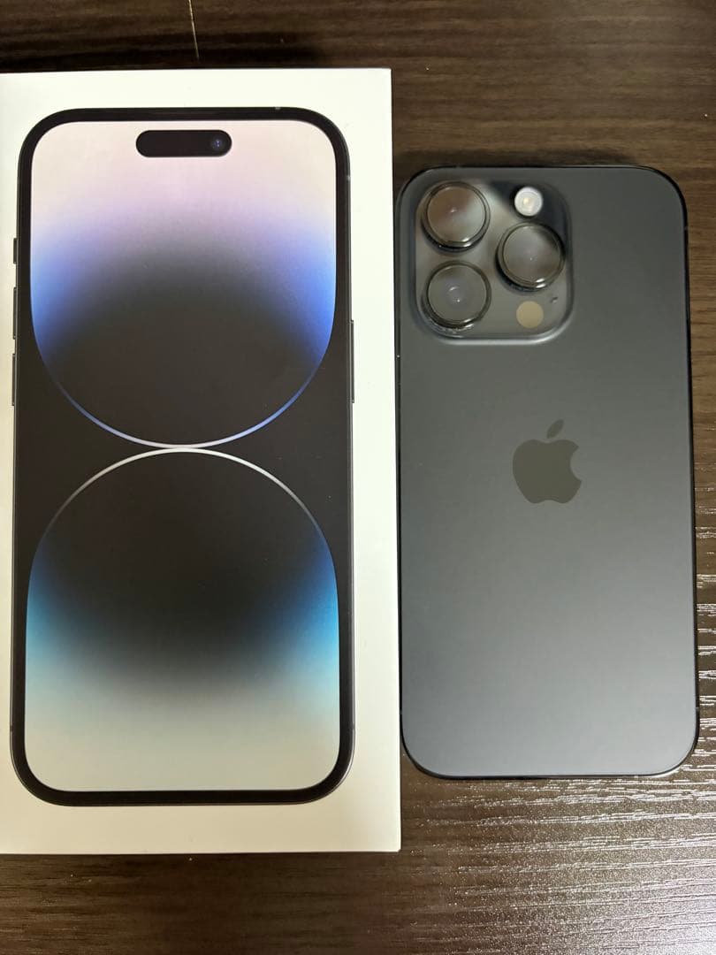 スマートフォン本体 iPhone14 Pro 512GB Black