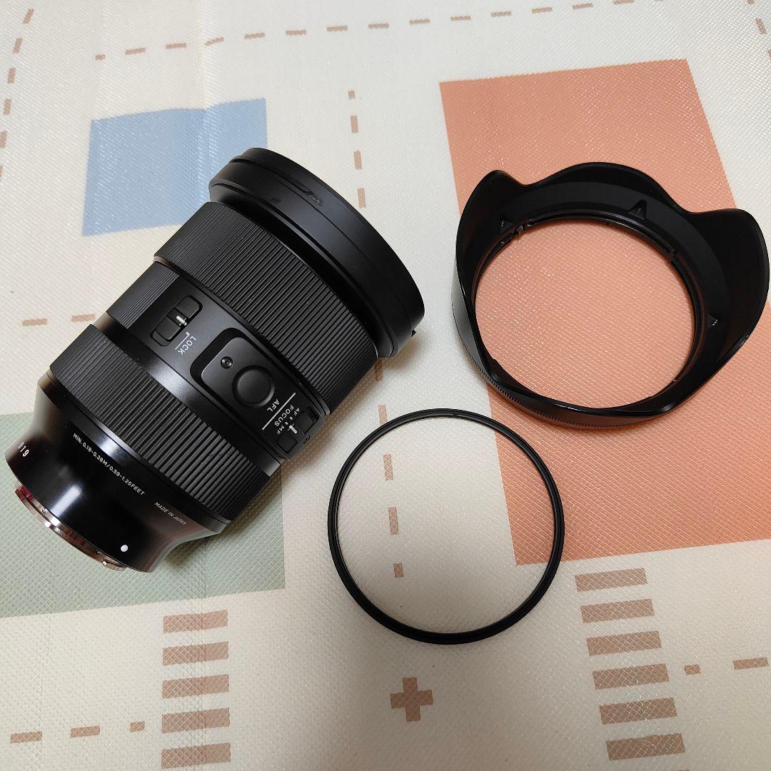 SIGMA 24-70mm F2.8 DG DN Art eマウント