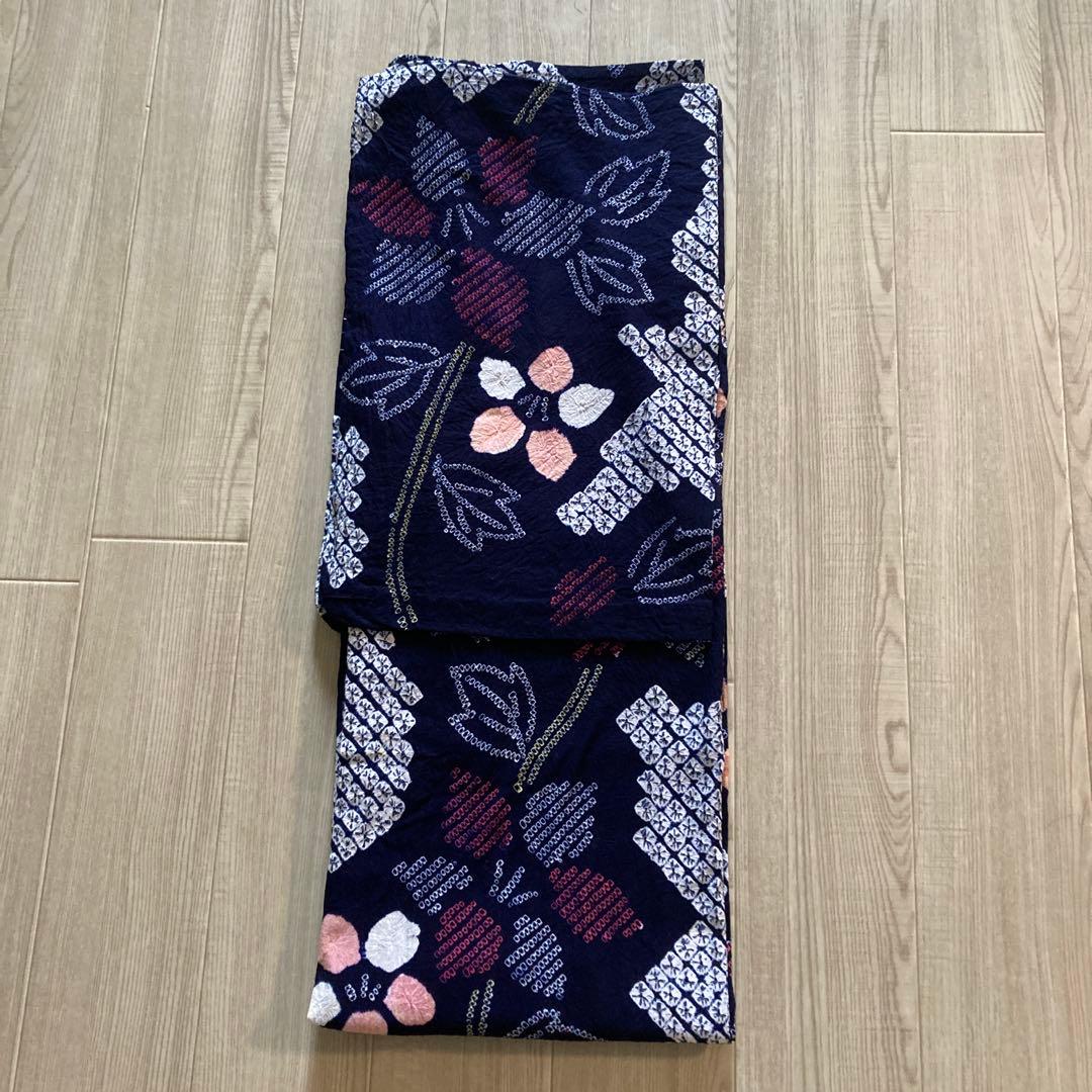 絞り浴衣　お稽古　イベント　花火大会