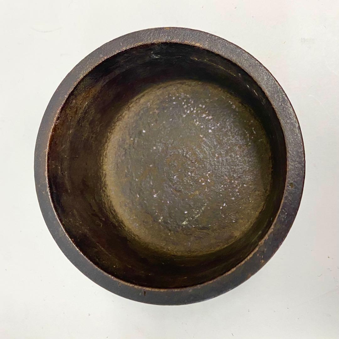 Y 中国 古銅 香炉 古玩 銘有 獅子 蓋付き 　琢磨