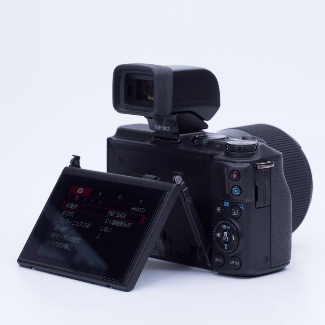 デジタルカメラ Canon M3 EVF KIT + SIGMA 56mm F1.4 DC DN
