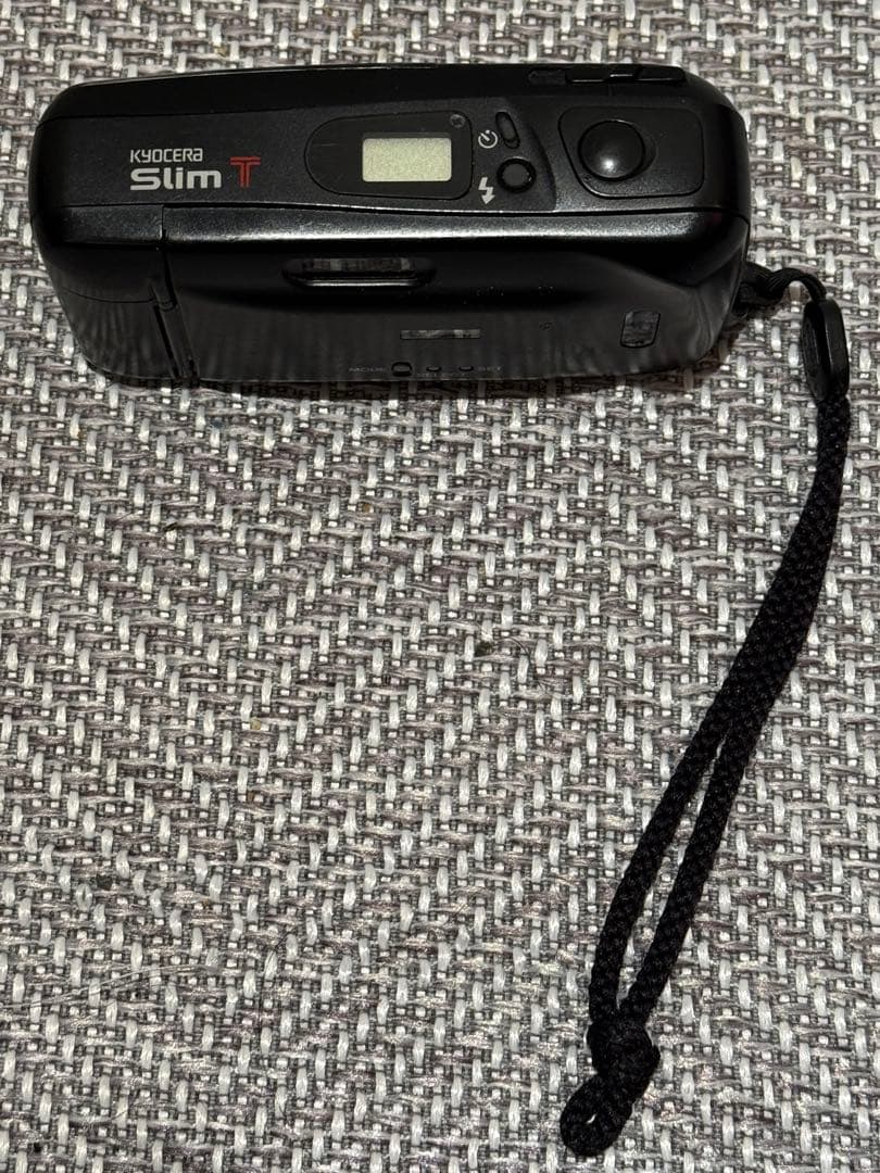 Kyocera Slim T 35mm ジャンク Yashica T4