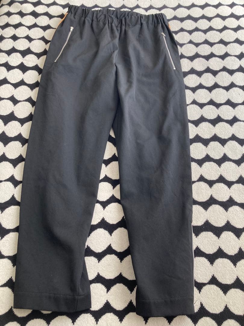 ローブドシャンブル コムデギャルソン　サイドライン　パンツ