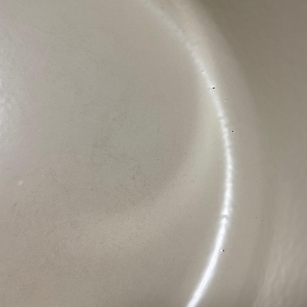 ルクルーゼ ココット ジャポネーズ 24cm モーヴピンク 中古品