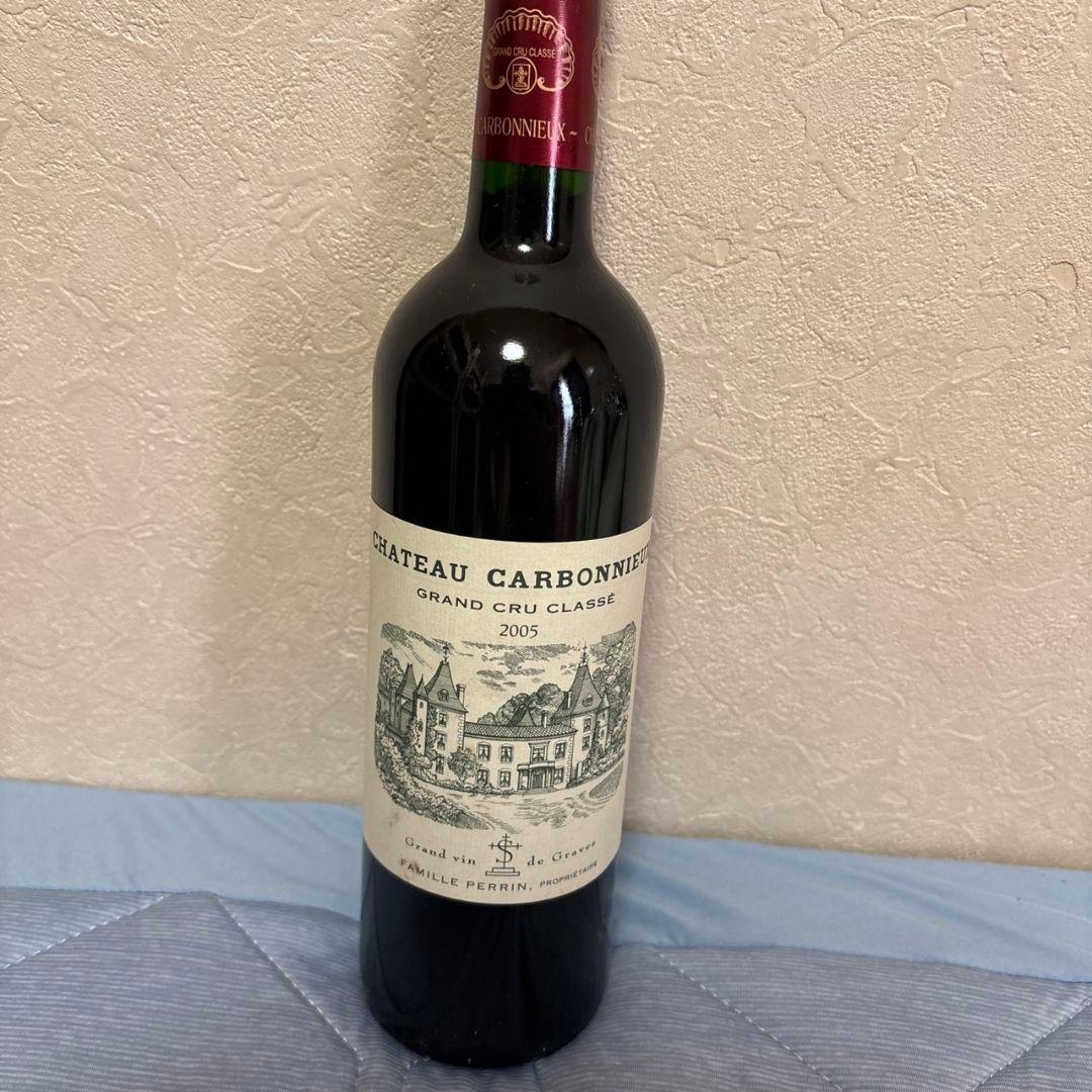 CHATEAU CARBONNIEUX 2005 赤ワイン