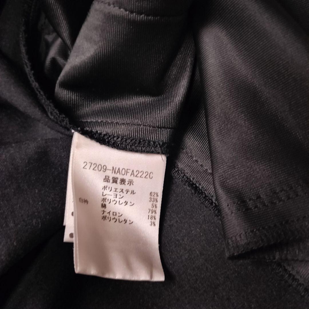 FOXEY NEWYORK フォクシー フレアワンピース 40 チャコールグレー