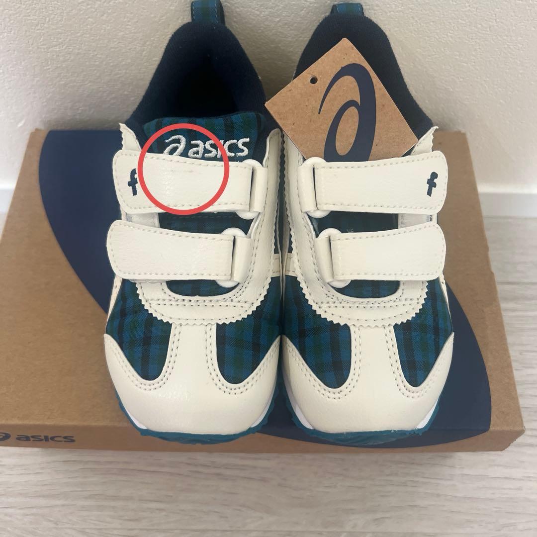 familiar×asics スニーカー