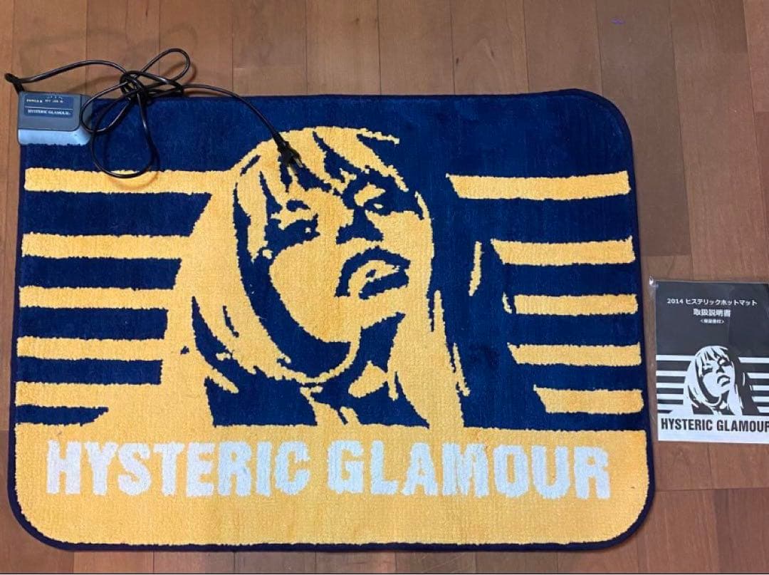 ホットカーペット・マット HystericGlamour Heated Floormats(Novelty