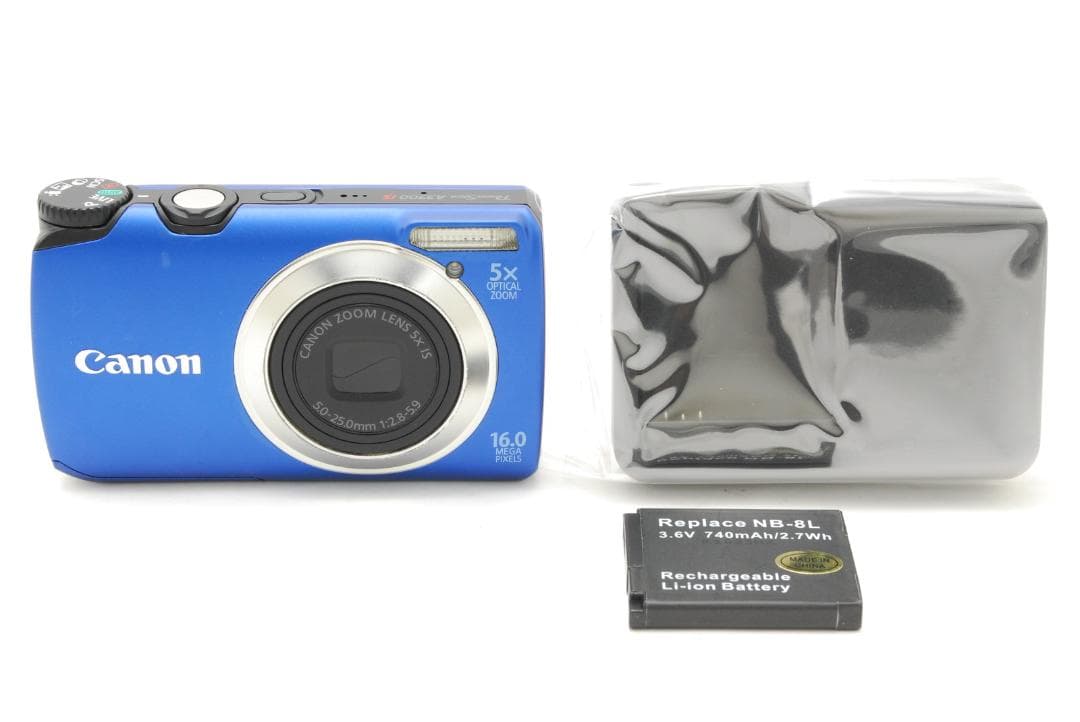 Canon 16.0メガピクセル コンパクトデジタルカメラ