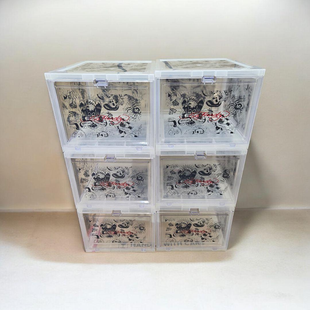es　12個セット スニーカーボックス タワーボックス