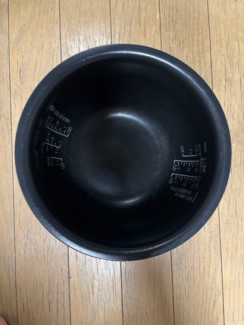 象印 炎舞炊き 圧力IH炊飯ジャーNW-JU10 -2019年製