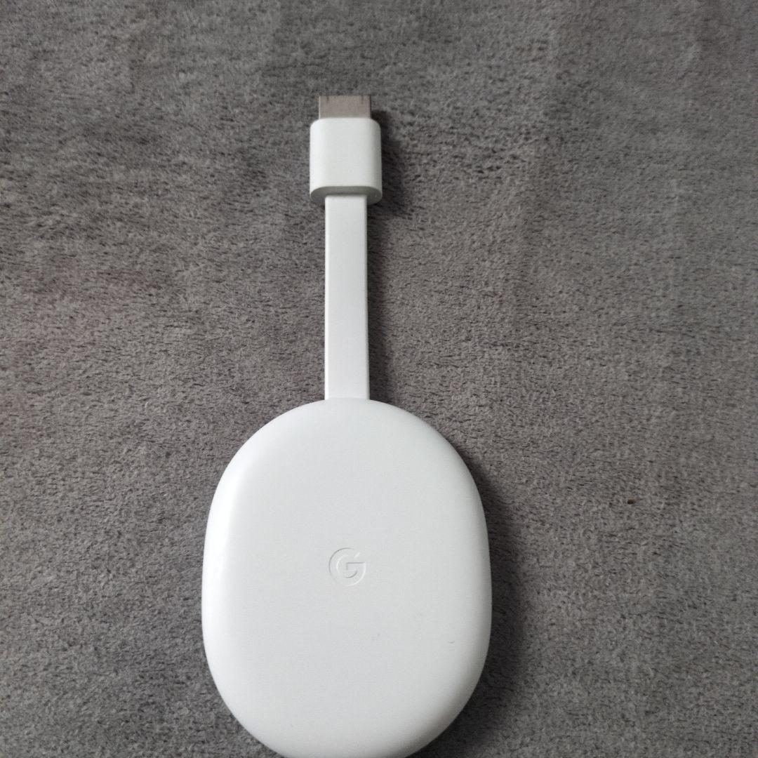 Chromecast with GoogleTVの本体★