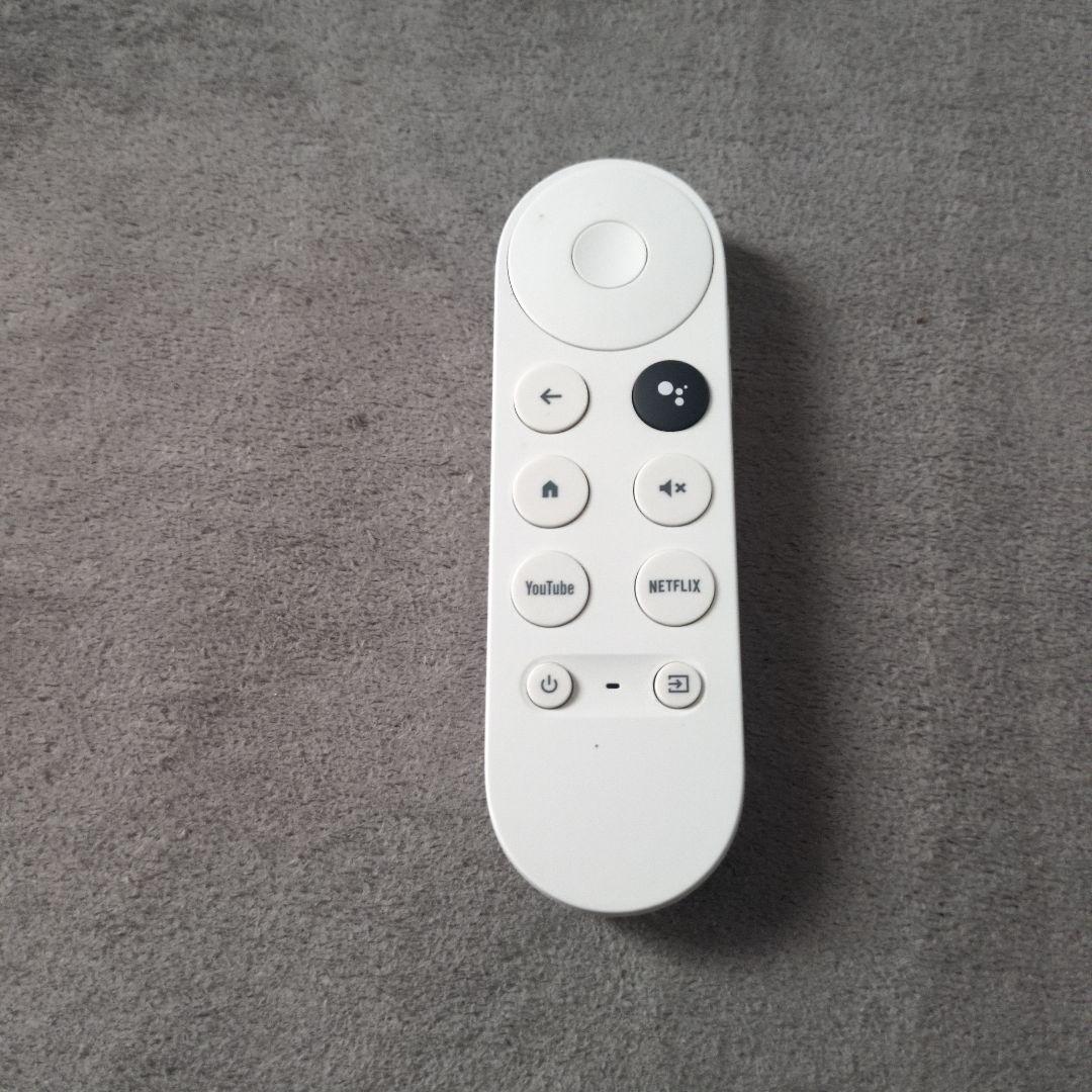 Chromecast with GoogleTVの本体★