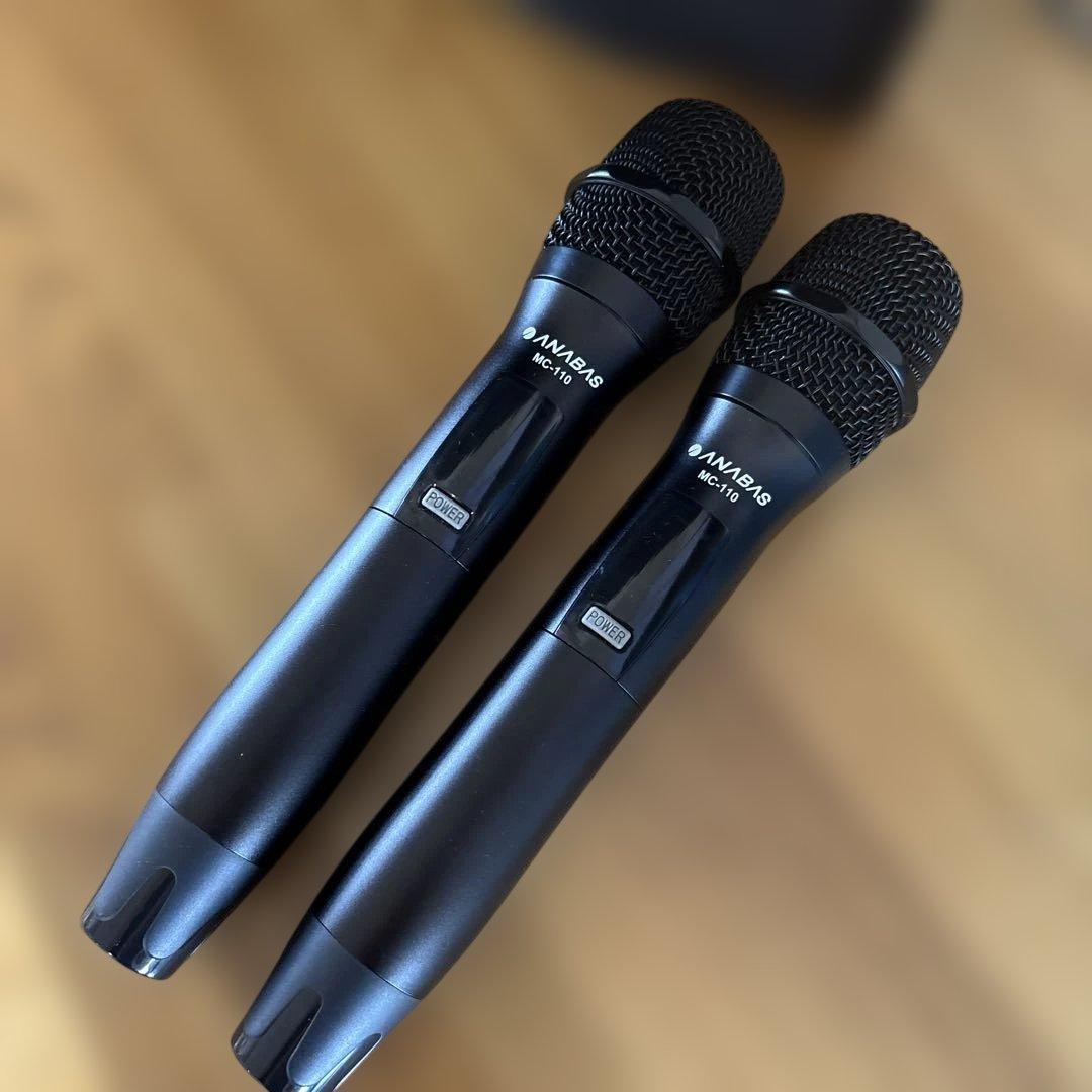 アナバス・DVD機能付きカラオケ機器