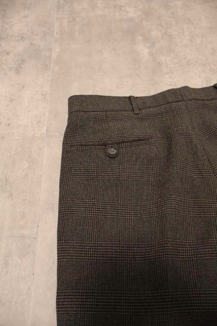 【希少】リーバイス｜アクションスラックス｜チェック｜35×28