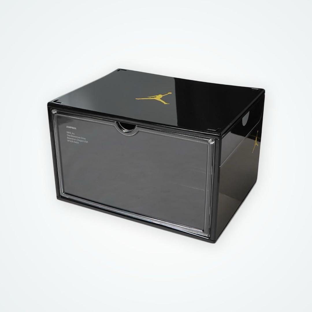 Jordan シューズ収納ボックス 黒 一個