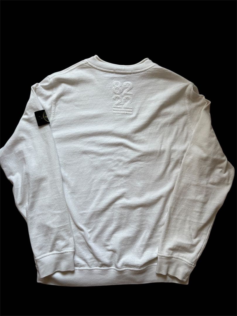 STONE  40周年記念 スウェット ホワイト 激レア ストーン