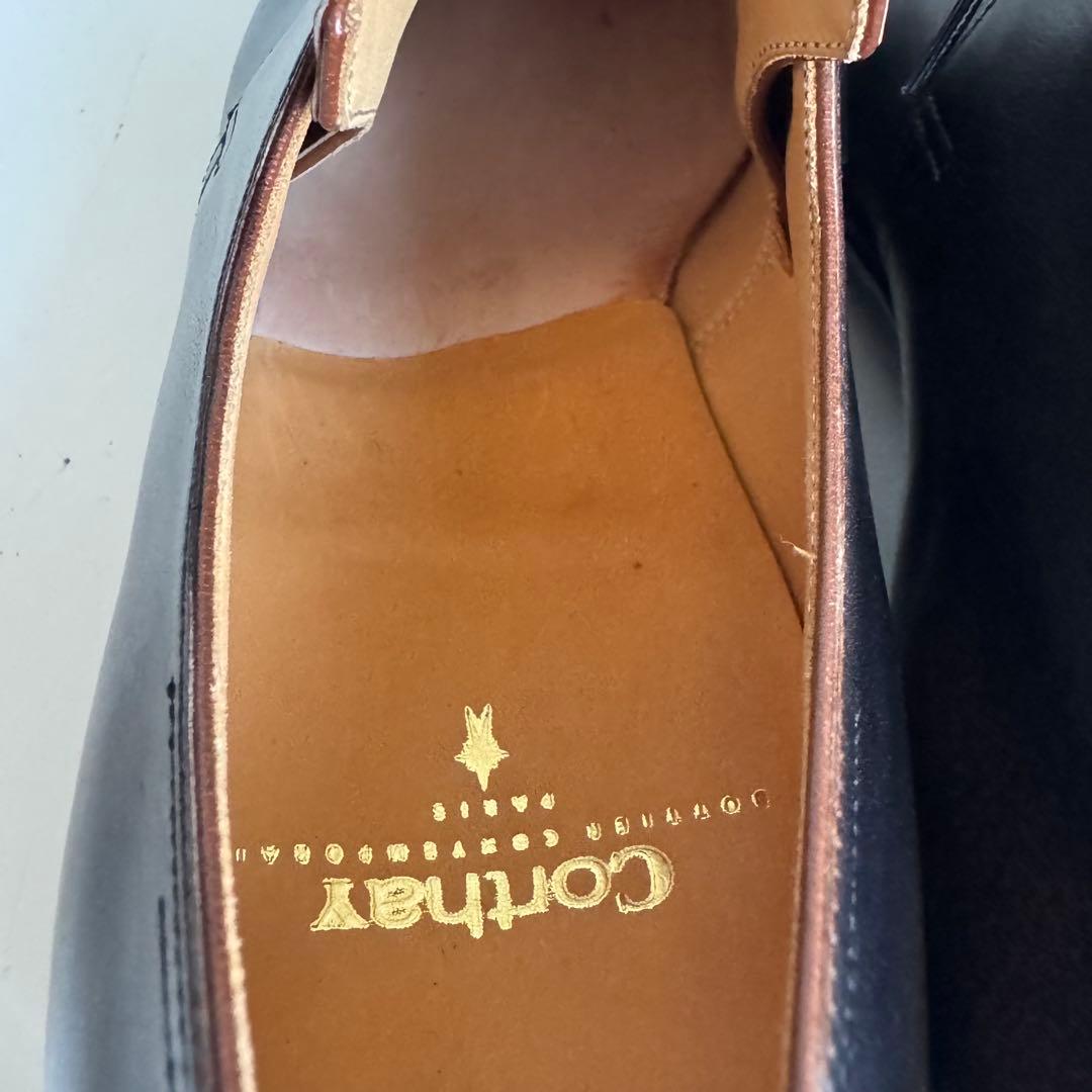 新品　Corthay コルテ　ARCA アルカ　オールドブラック UK7.5