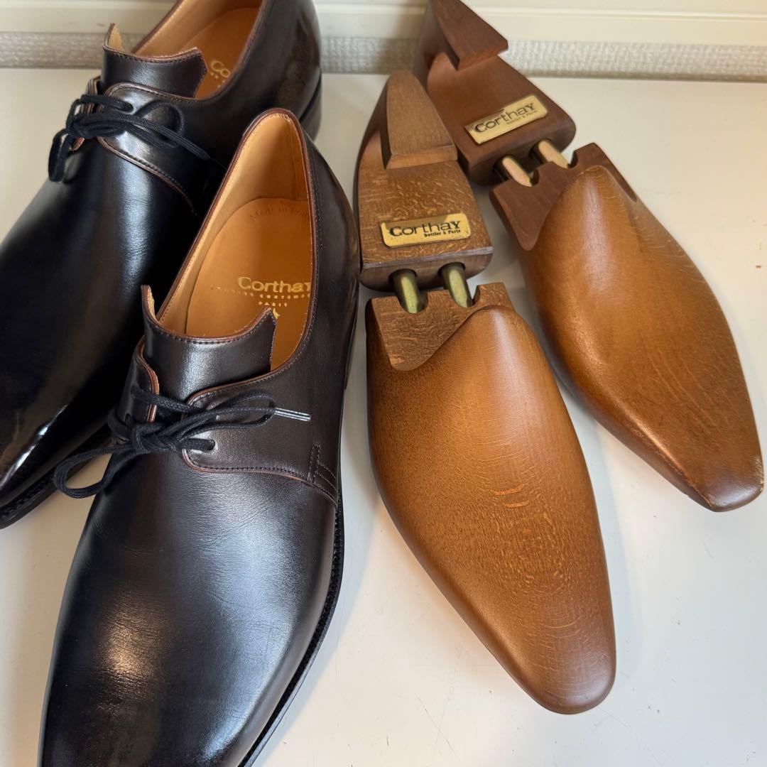 新品　Corthay コルテ　ARCA アルカ　オールドブラック UK7.5