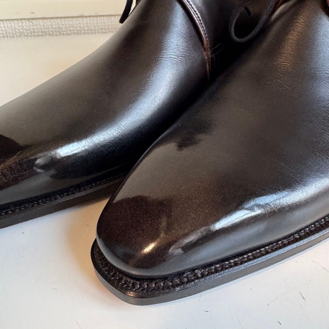 新品　Corthay コルテ　ARCA アルカ　オールドブラック UK7.5