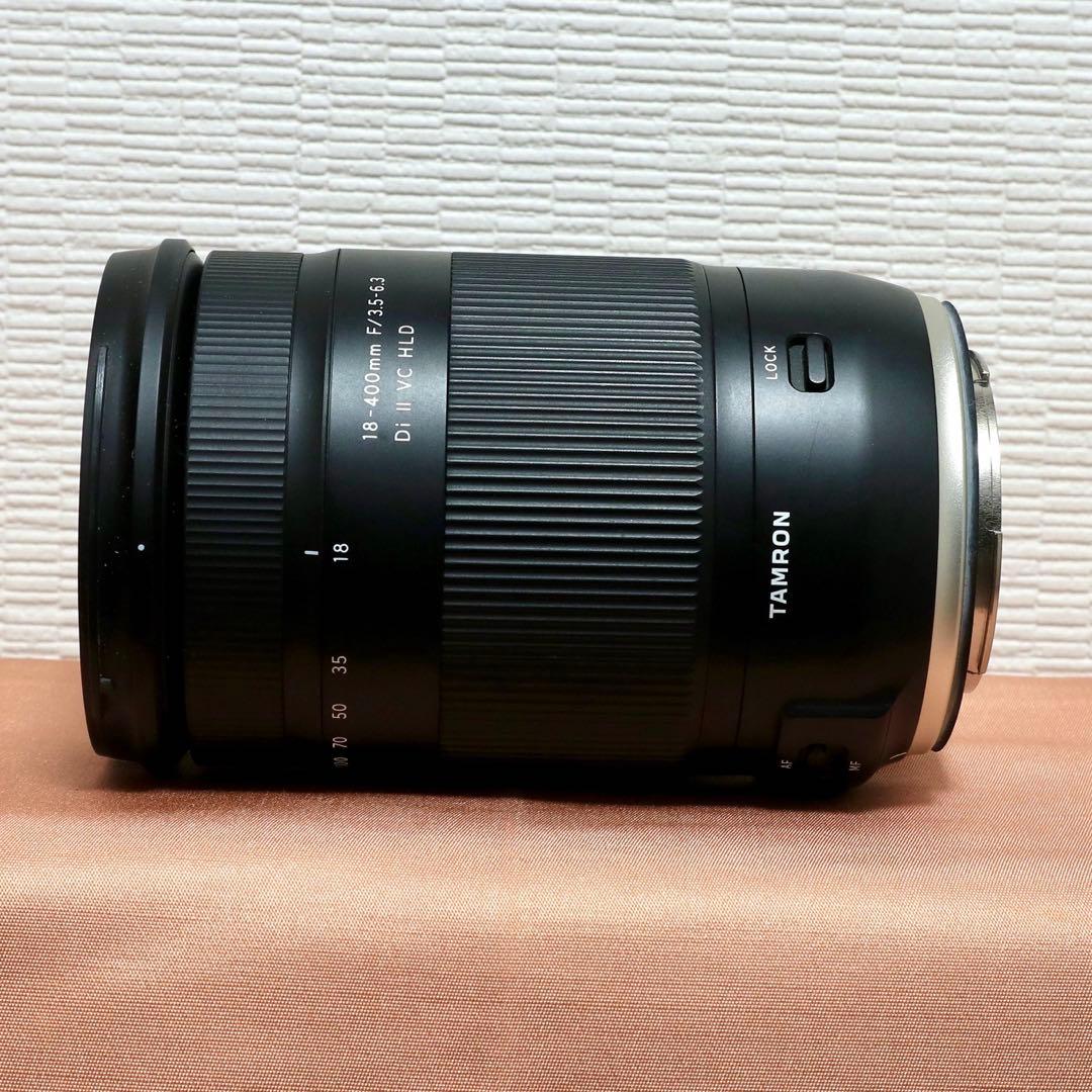 タムロン　18-400mm F3.5-6.3 Di Ⅱ　VC HLD