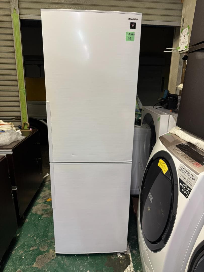 SHARP シャープ 冷凍冷蔵庫 SJ-AK31F-W 310L 2020年製