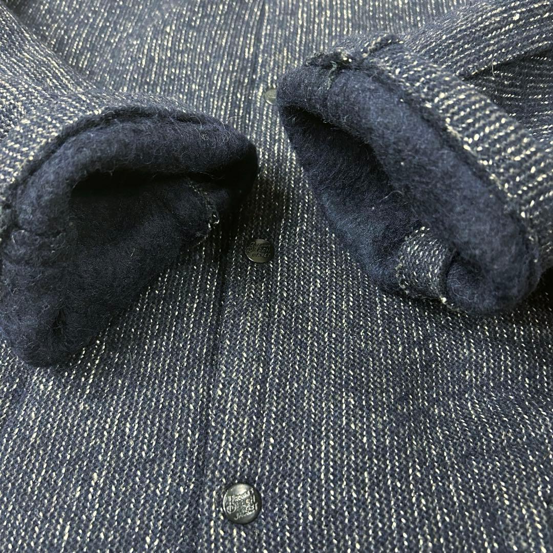 [週末限定セール] 50s Brown's Beach ブラウンズビーチ ごま塩