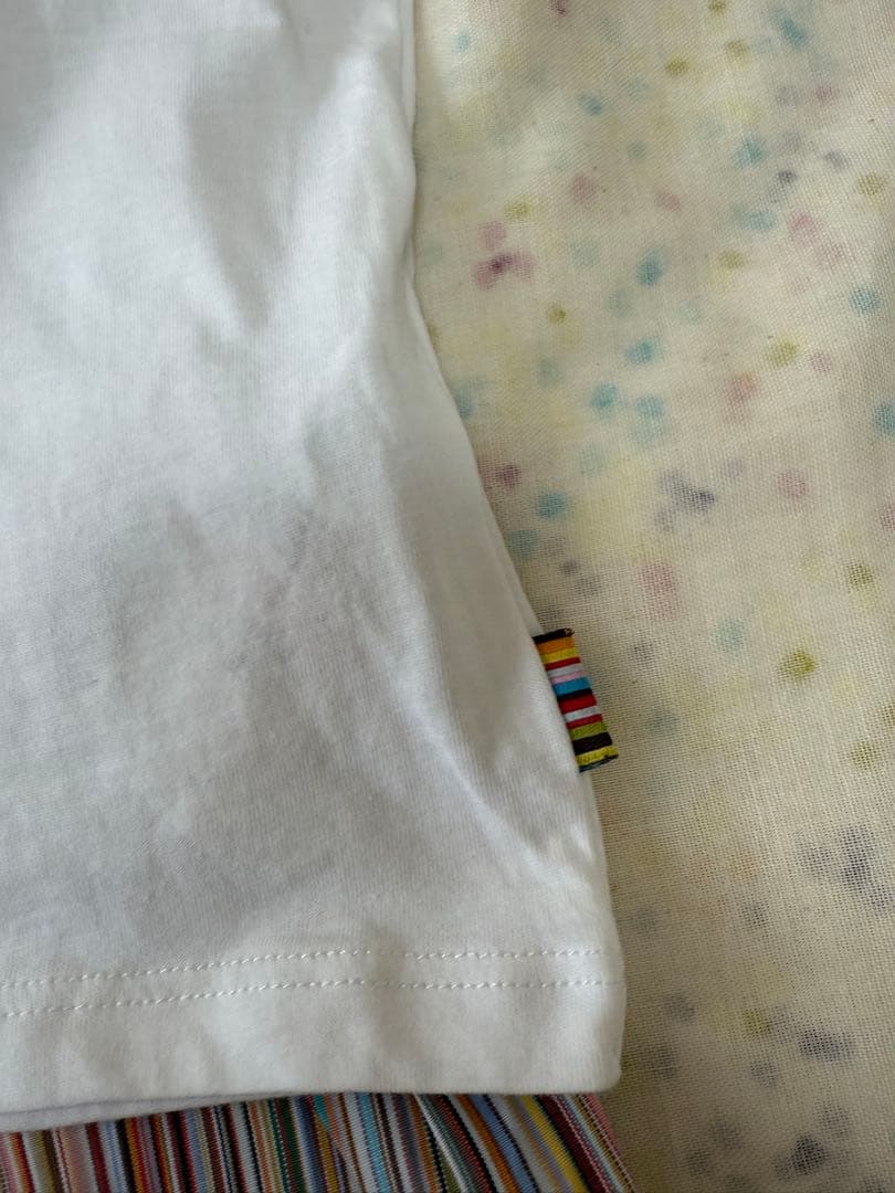 タグなし新品　ポールスミスジュニア　Tシャツ　ズボン　10A 140