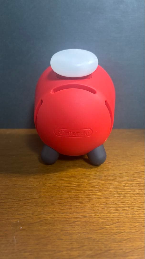 Alarmo 赤色 デジタル時計 ニンテンドー Nintendo