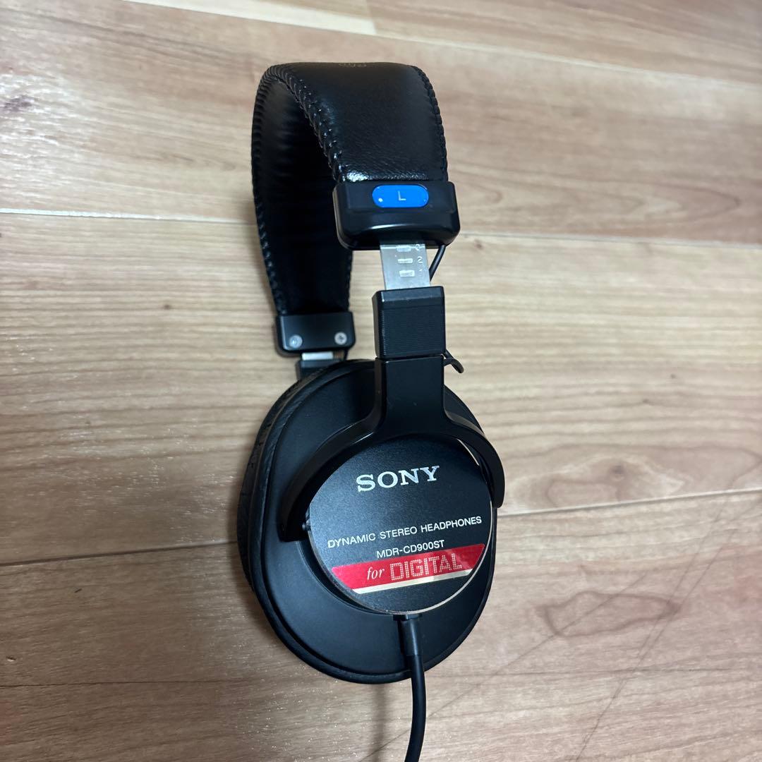 SONY MDR-CD900STスタジオモニター ヘッドフォン