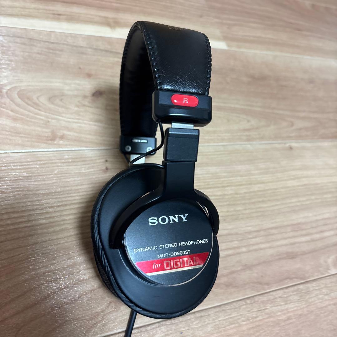 SONY MDR-CD900STスタジオモニター ヘッドフォン