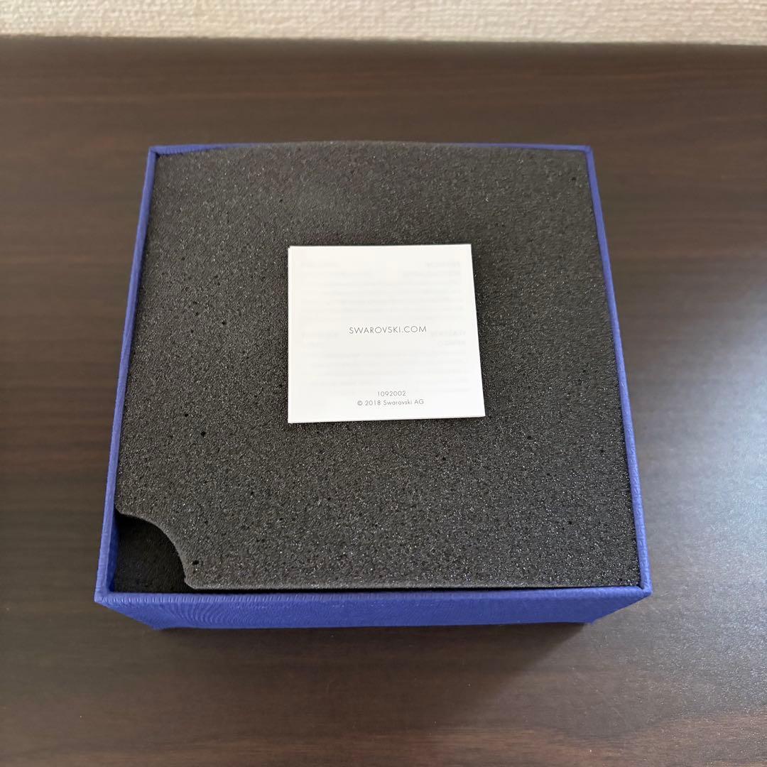 【新品未使用】スワロフスキー　SWAROVSKI　スワン　カップル　2羽セット