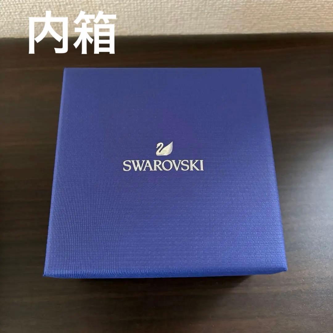 【新品未使用】スワロフスキー　SWAROVSKI　スワン　カップル　2羽セット