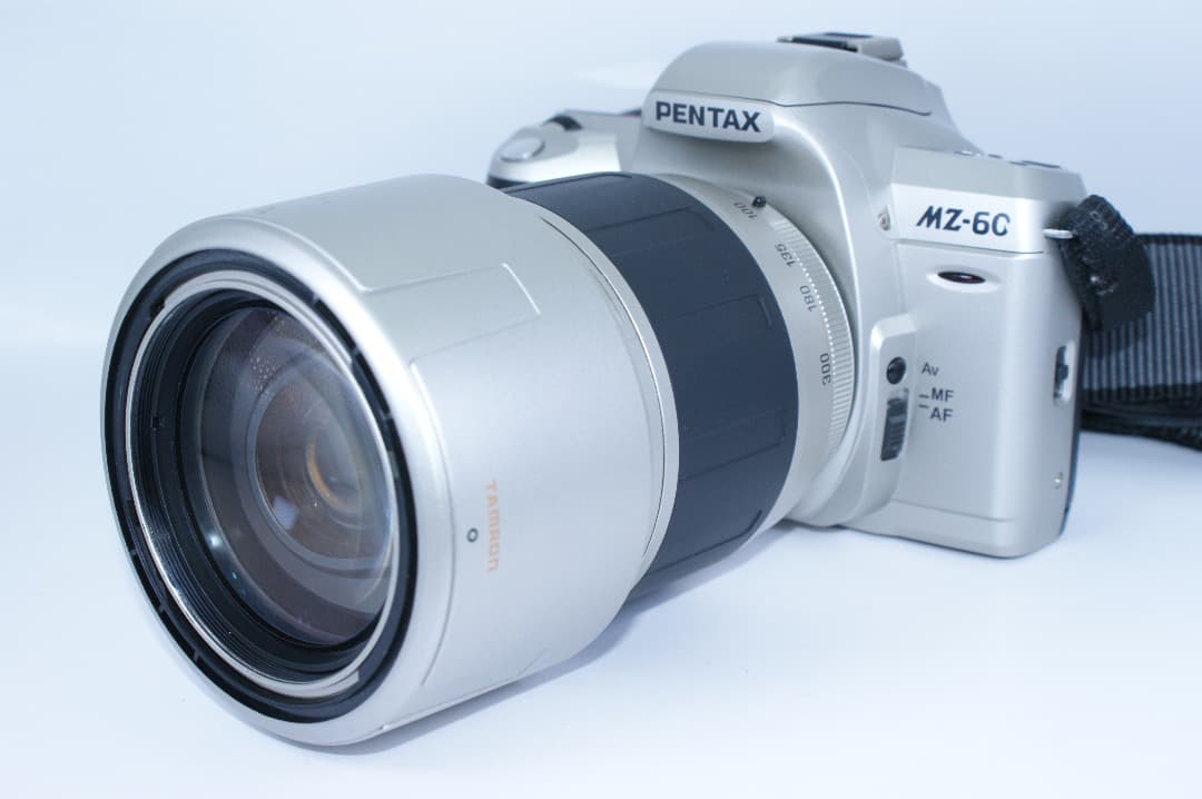 PENTAX MZ-60 レンズセット 動作確認済み #385