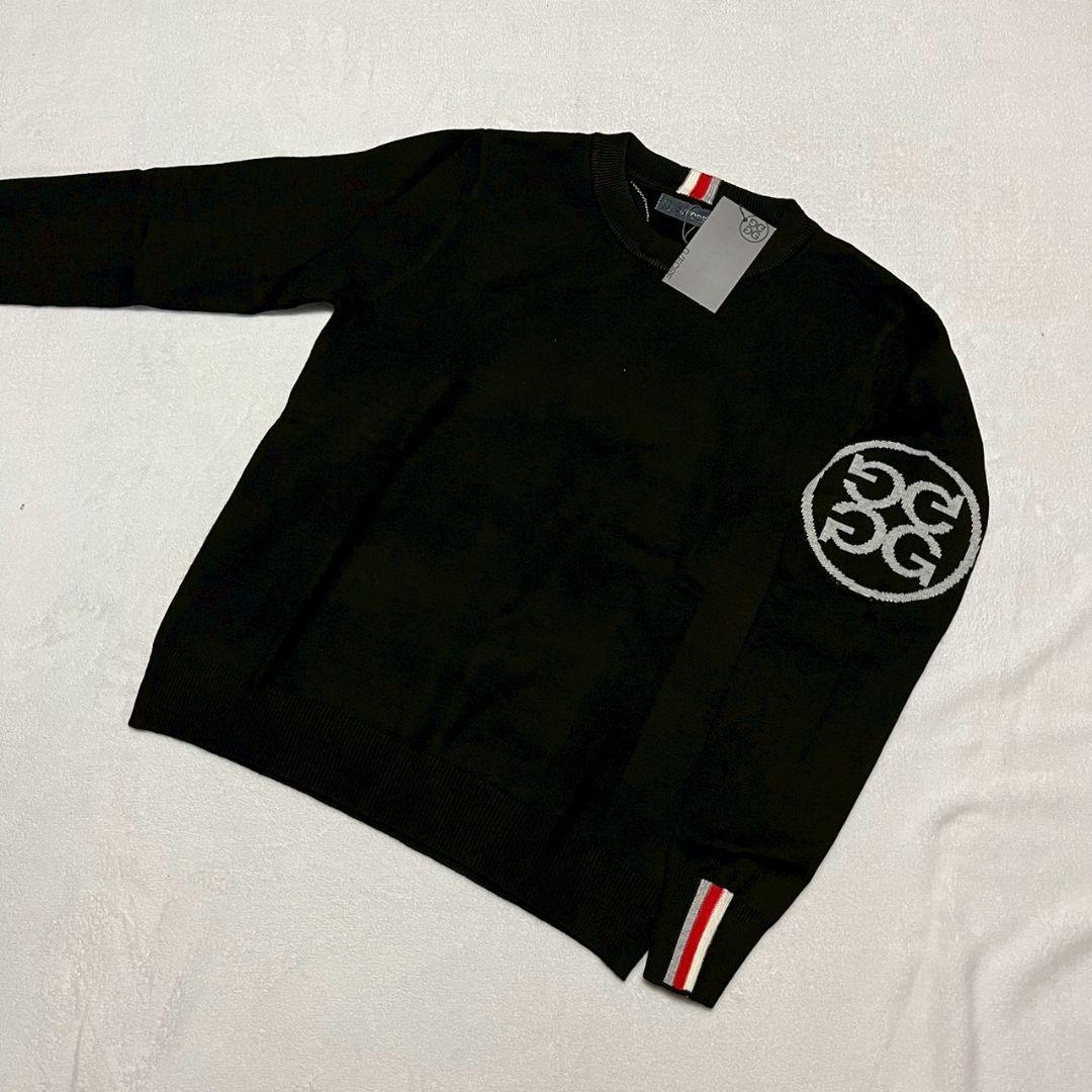 新品　G/FORE　ジーフォア　ゴルフ　セーター　ブラック　Ｌ　レディース