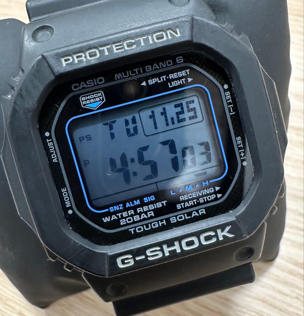 ＊　カシオ　G-SHOCK ジーショック　GW-5610U 時計　稼働品