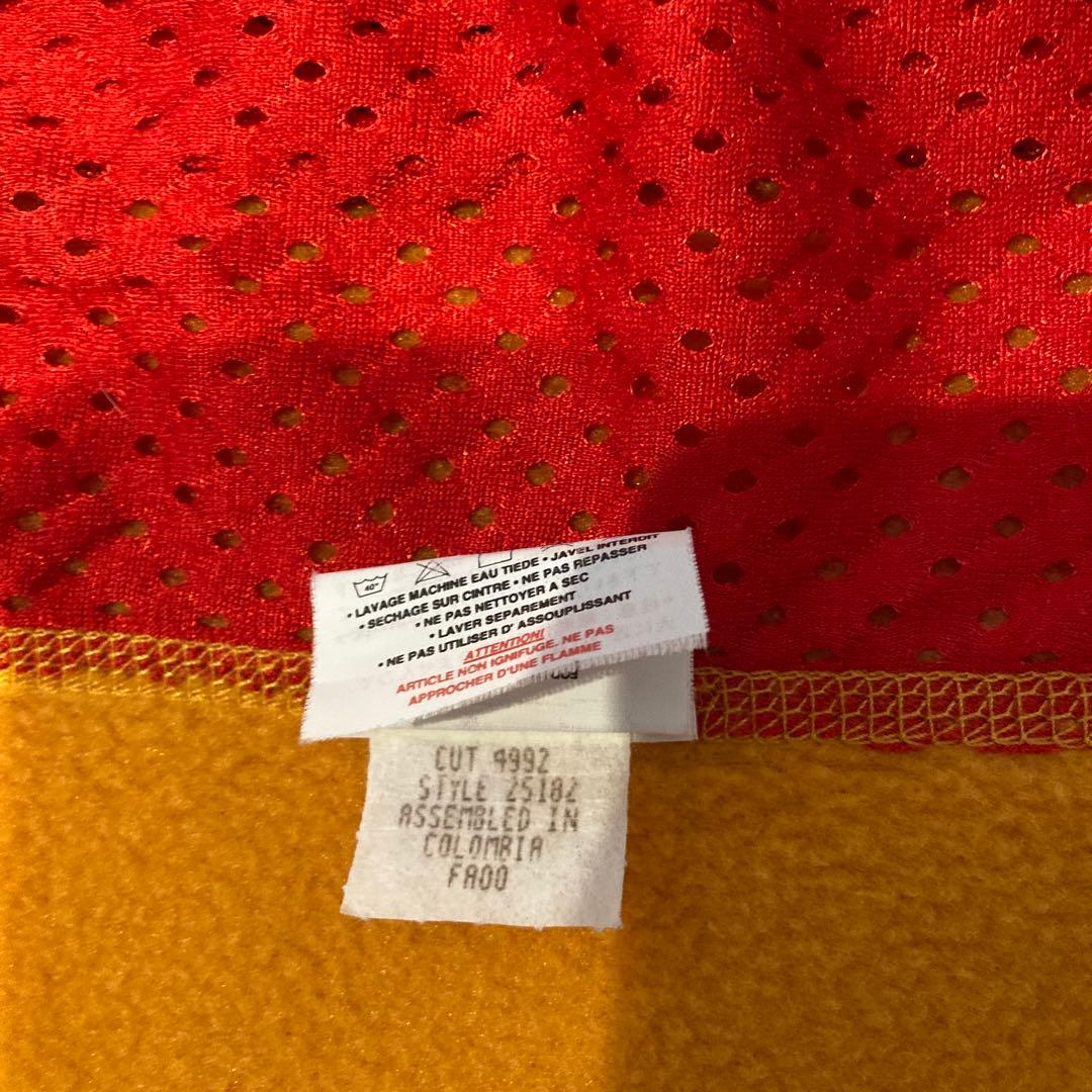 パタゴニア 00年製 シンチラベスト マンゴーオレンジ M