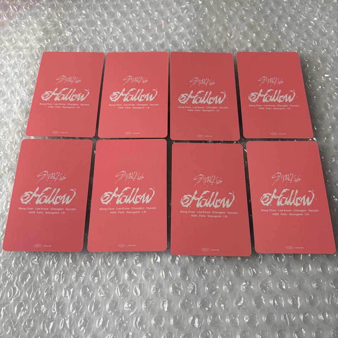 Straykids Hallow オフイベ 幕張 8枚セット