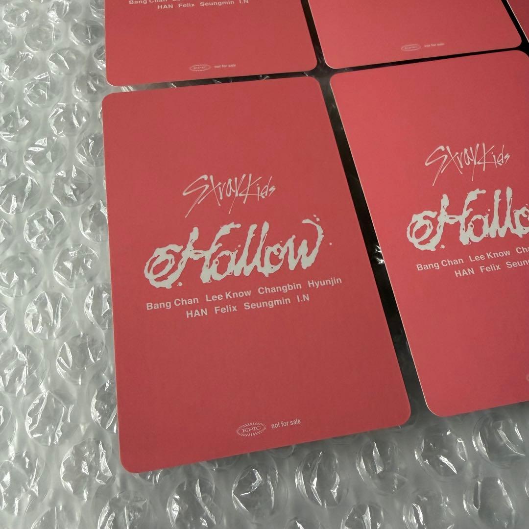 Straykids Hallow オフイベ 幕張 8枚セット