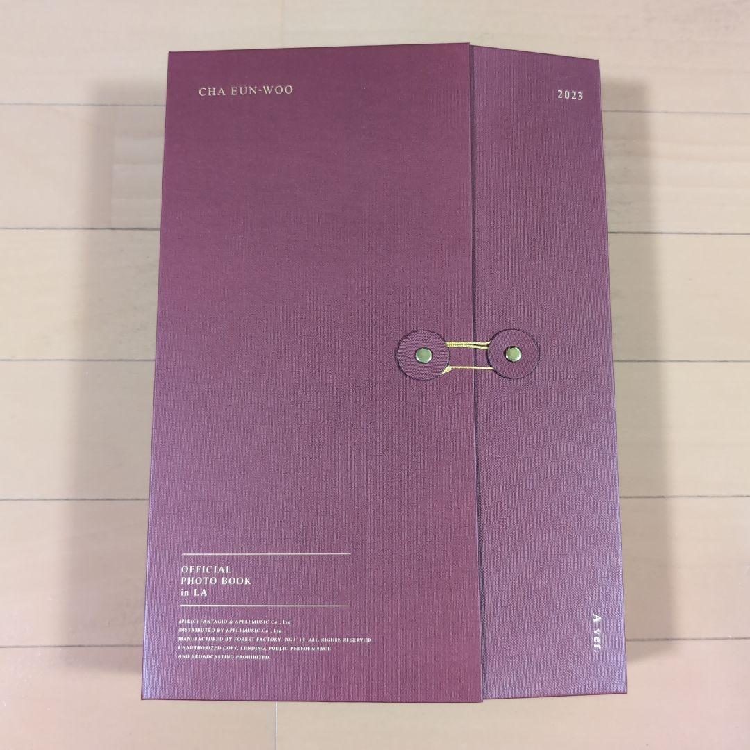 チャウヌ2023OFFICIAL PHOTO BOOK in LA　Aver.