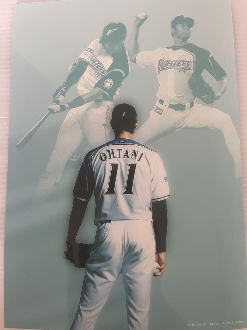 大谷翔平 直筆サインボールとサイン入りフォトセット＆パンフレット