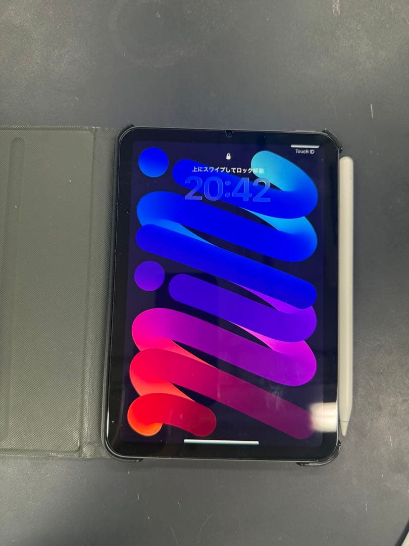 iPad mini (第6世代) スペースグレー + Apple Pencil