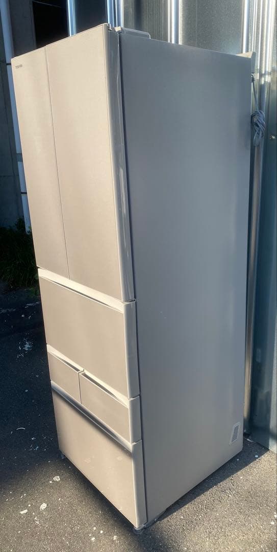 TOSHIBA 冷蔵庫　GR-U510FK （EC）　22年製