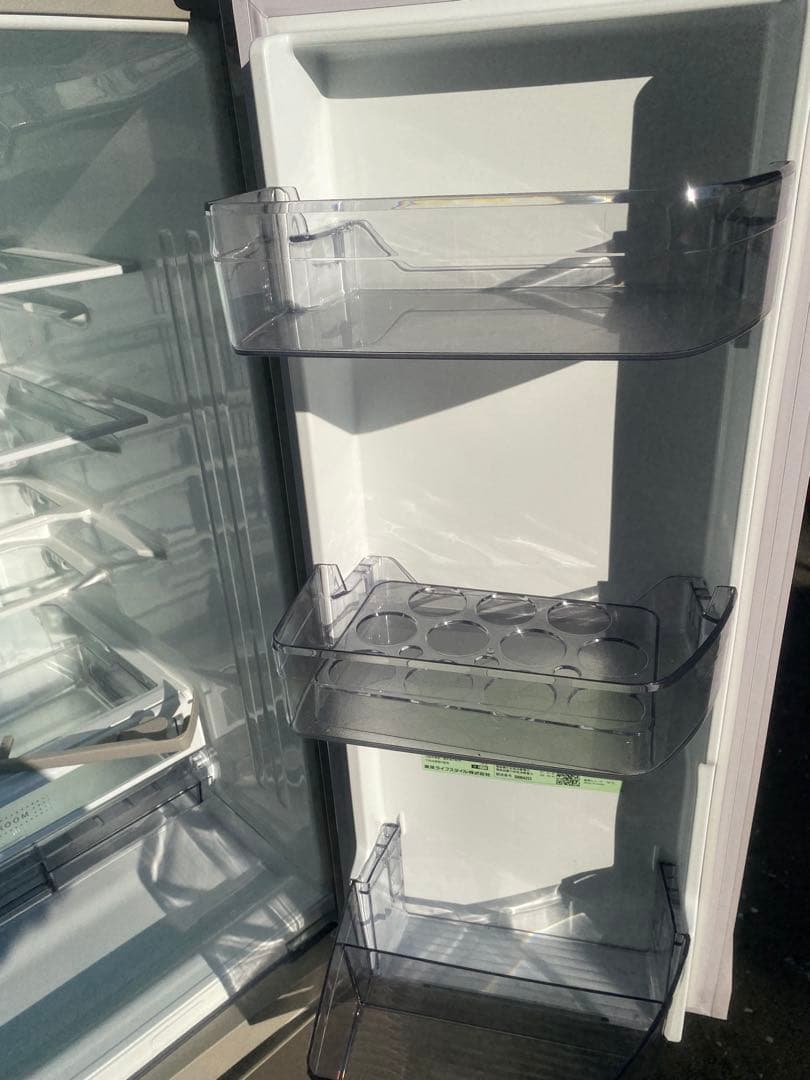 TOSHIBA 冷蔵庫　GR-U510FK （EC）　22年製