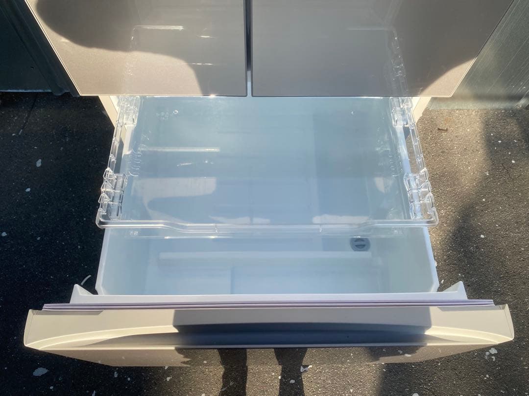 TOSHIBA 冷蔵庫　GR-U510FK （EC）　22年製