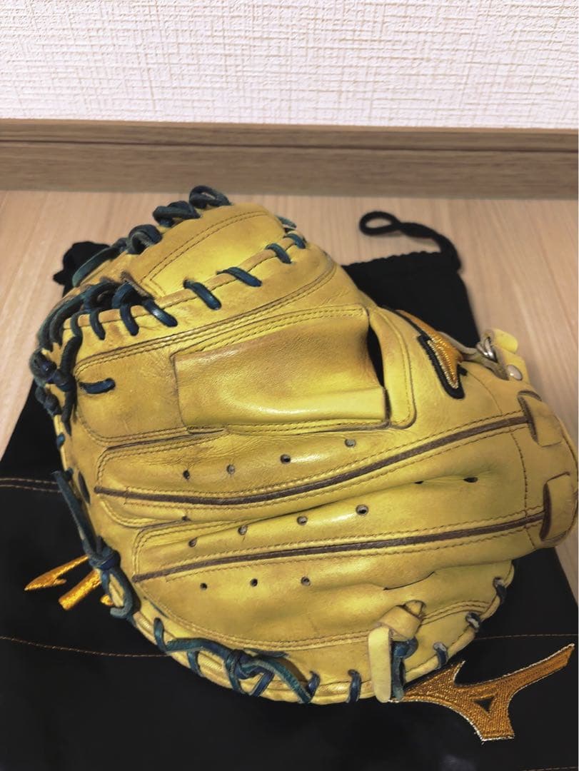 ミズノプロ　キャッチャーミット(お値下げ対応中)