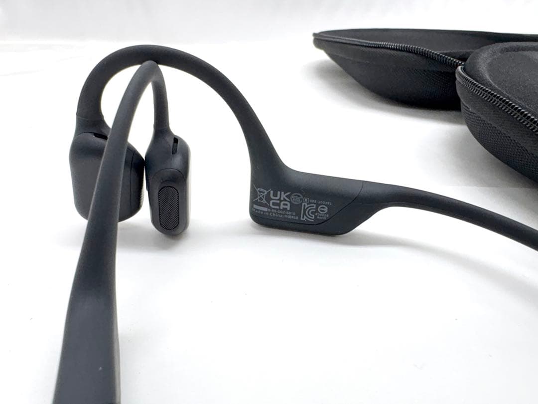 SHOKZ 骨伝導イヤホン OPENRUN PRO Black