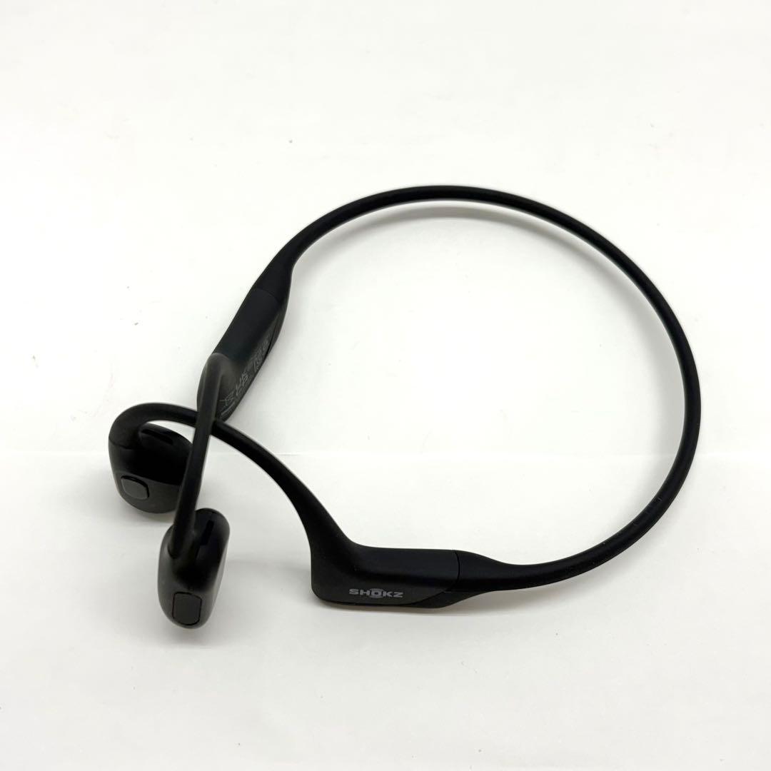SHOKZ 骨伝導イヤホン OPENRUN PRO Black