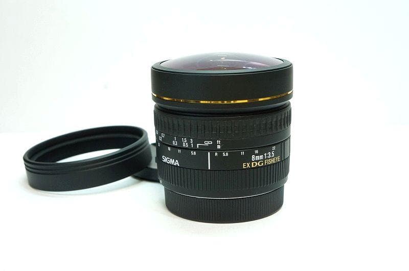 【魚眼レンズ/ニコン用】 SIGMA 8mm F3.5 EX DG