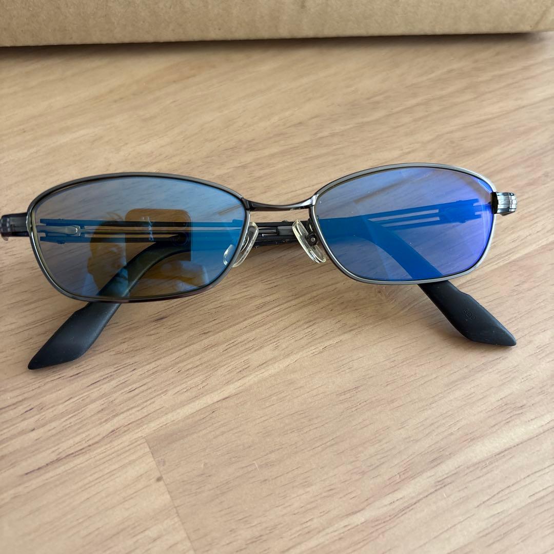 ZEAL OPTICS ZE-08 サングラス ブルー